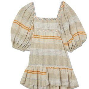 Free People Cozy Stripe Mini Dress